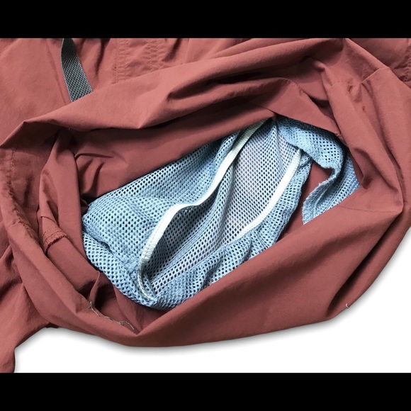 Columbia Swim Trunks Water Shorts Rust Omni Shade Sun Protection XL - Picture 3 of 7